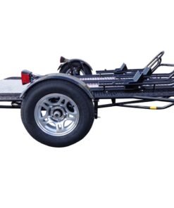 Trinity MT3 Motorcycle Trailer Stand, Store or Roll Ride-Up 3-Rail - Image 3