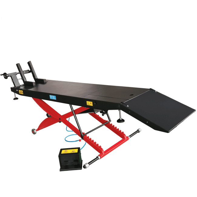 Mayflower Motorcycle Lift ATV Lift Bike Stand Jack Table 1500 LB Capacity ML1000E