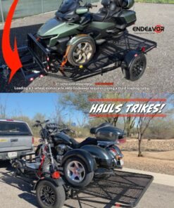 6’x9′ Utility Foldable Trailer - Image 4
