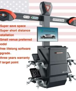 V89 Wheel Alignment Machine 3d Tire Aligner System Brand New - Image 6