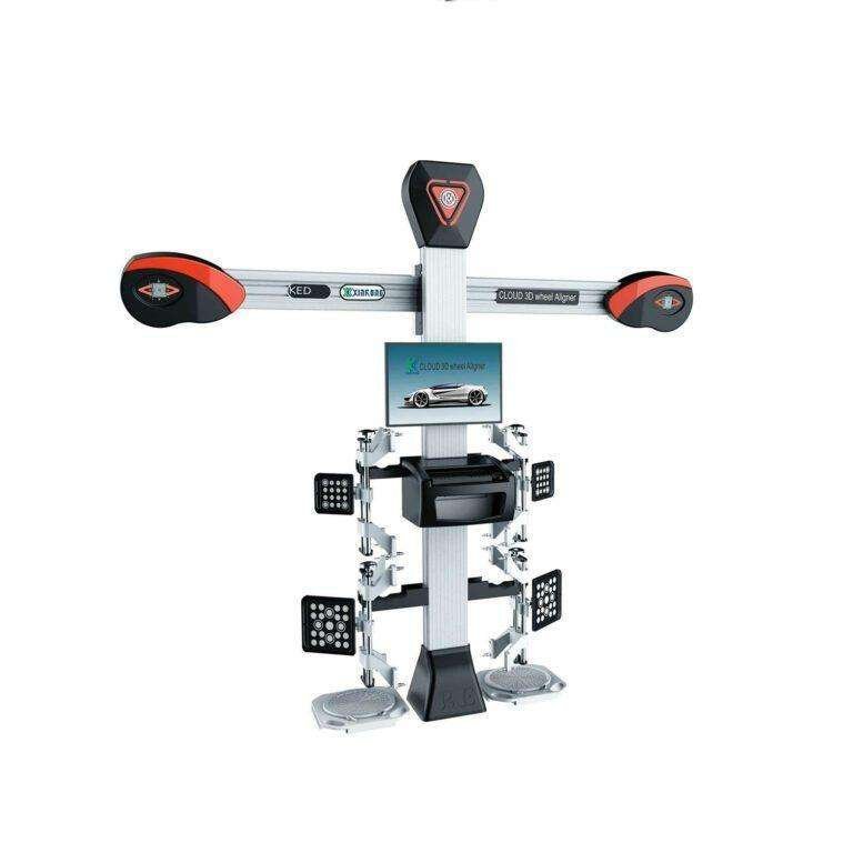 V89 Wheel Alignment Machine 3d Tire Aligner System Brand New - Image 2