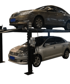 Alternative view of Mayflower Blacksmith Heavy Duty 4-Post Lift Storage Service Extra Length Height Pro8000XLH