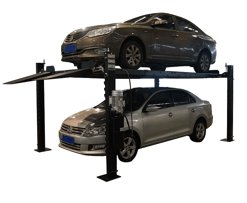 Mayflower Blacksmith Heavy Duty 4-Post Lift Storage Service Extra Length Height Pro8000XLH - Image 2