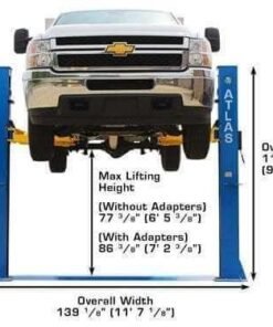 Atlas BP10000X 10,000 lbs Baseplate Lift - Image 4