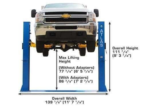 Atlas BP10000X 10,000 lbs Baseplate Lift - Image 4