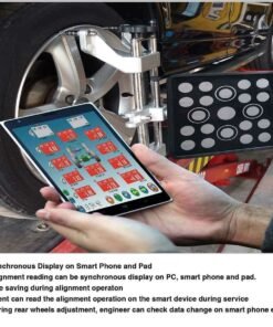 V89 Wheel Alignment Machine 3d Tire Aligner System Brand New - Image 3