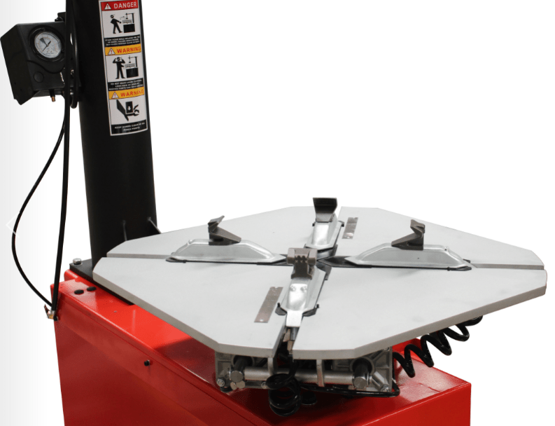 Automatic Tire Changer Wheel Changers Machine Rim Clamp 980 with 300 Assist Arm - Image 2