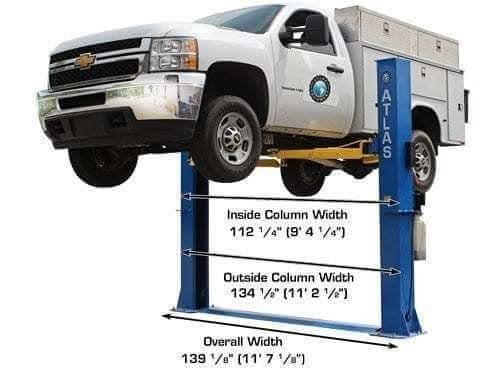 Atlas BP10000X 10,000 lbs Baseplate Lift - Image 5