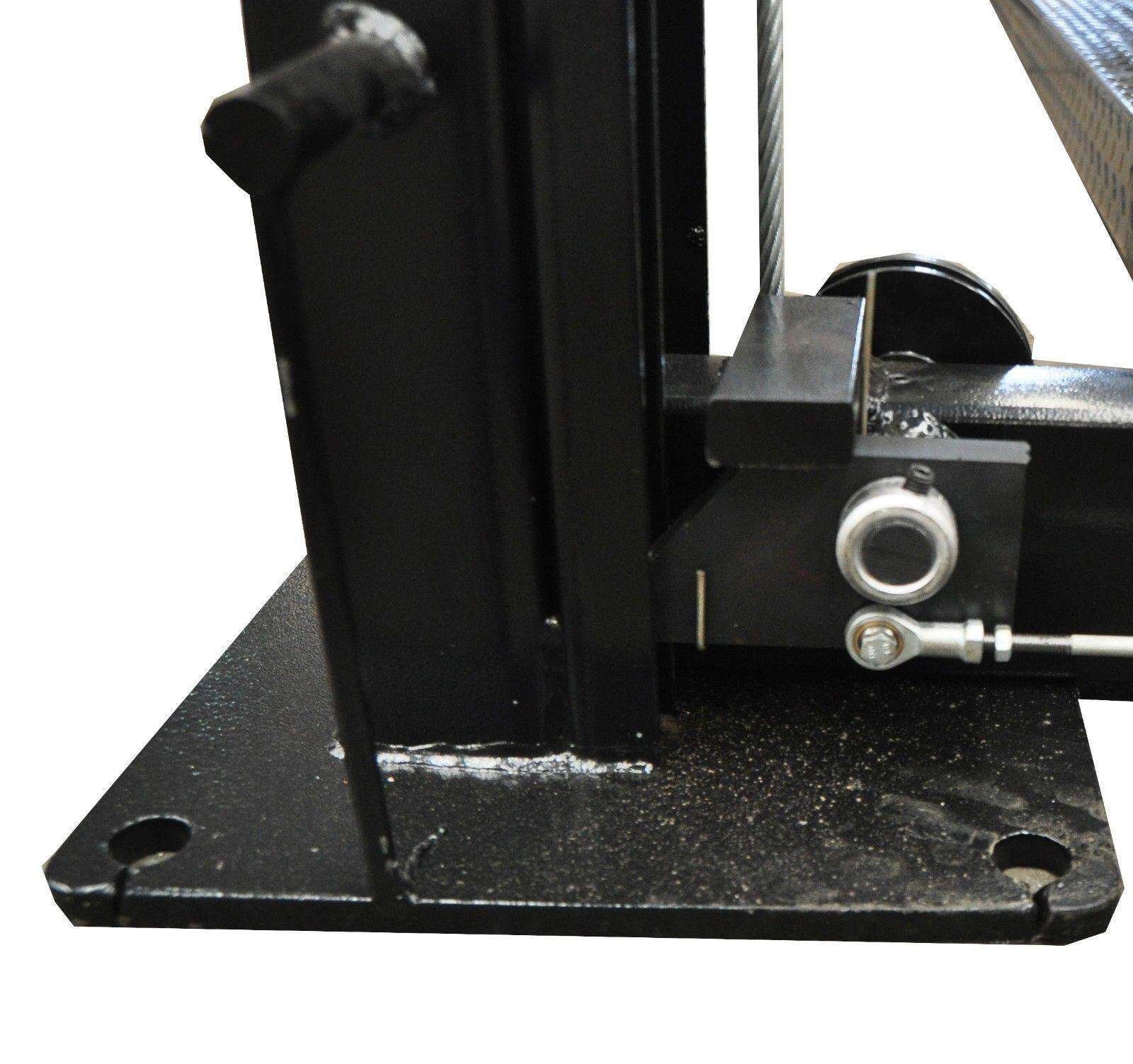 Mayflower Blacksmith Heavy Duty 4-Post Lift Storage Service Extra Length Height Pro8000XLH - Image 5