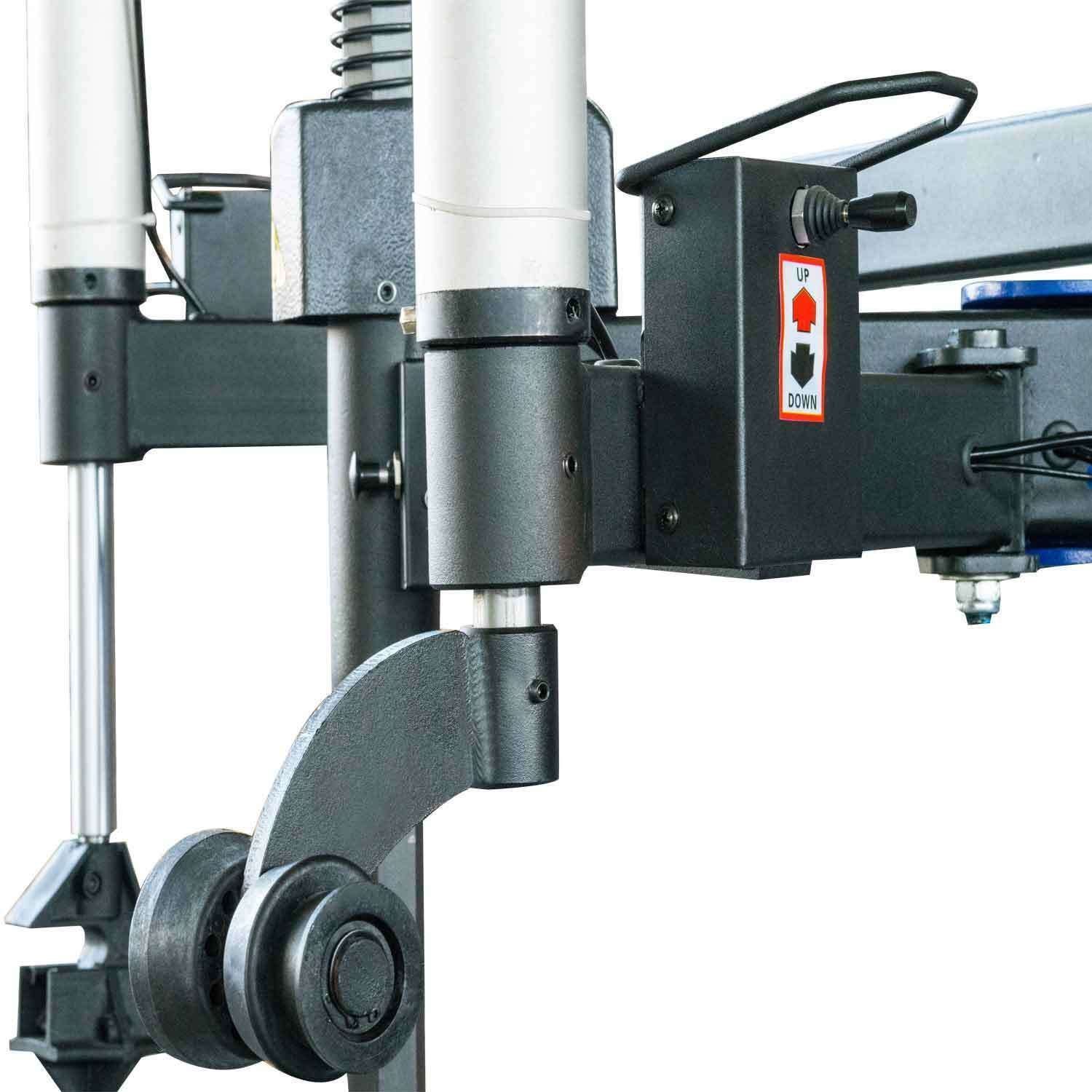 XINKONG Lankistr 988 Tire Changer Wheel Changer Machine 110v With Auxiliary Arm 12″-24″ - Image 4