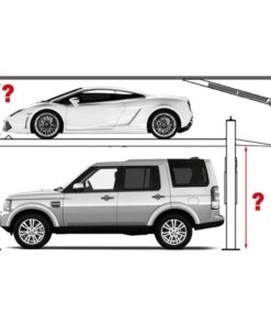 BENDPAK HD-9ST 9,000-LB. CAPACITY ALI CERTIFIED NARROW WIDTH CAR LIFT - Image 11