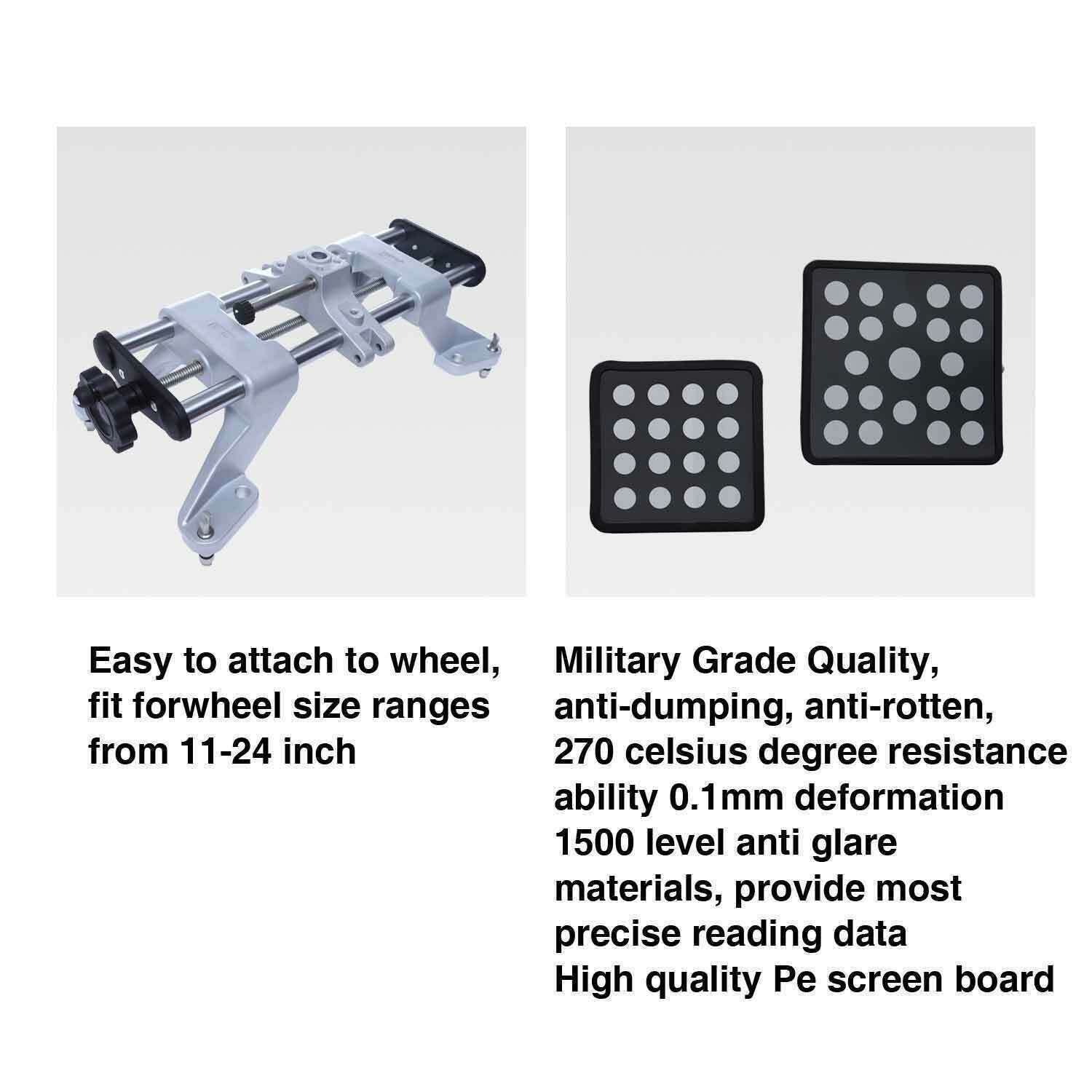 V89 Wheel Alignment Machine 3d Tire Aligner System Brand New - Image 4