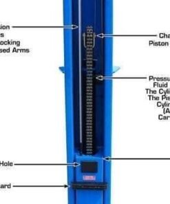 Atlas BP10000X 10,000 lbs Baseplate Lift - Image 7