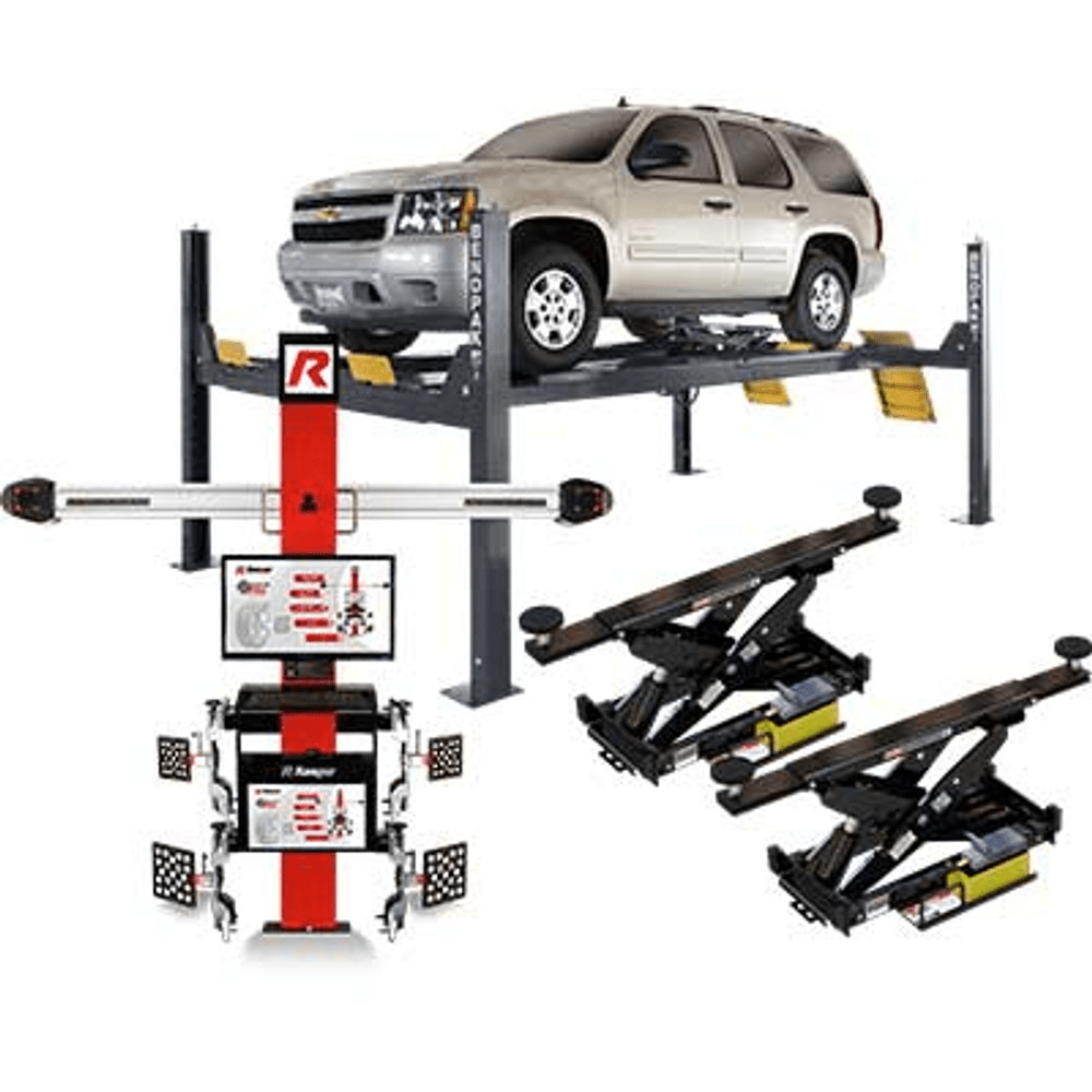 BENDPAK HDS-14LSXE ALIGNMENT COMBO KIT - Image 2
