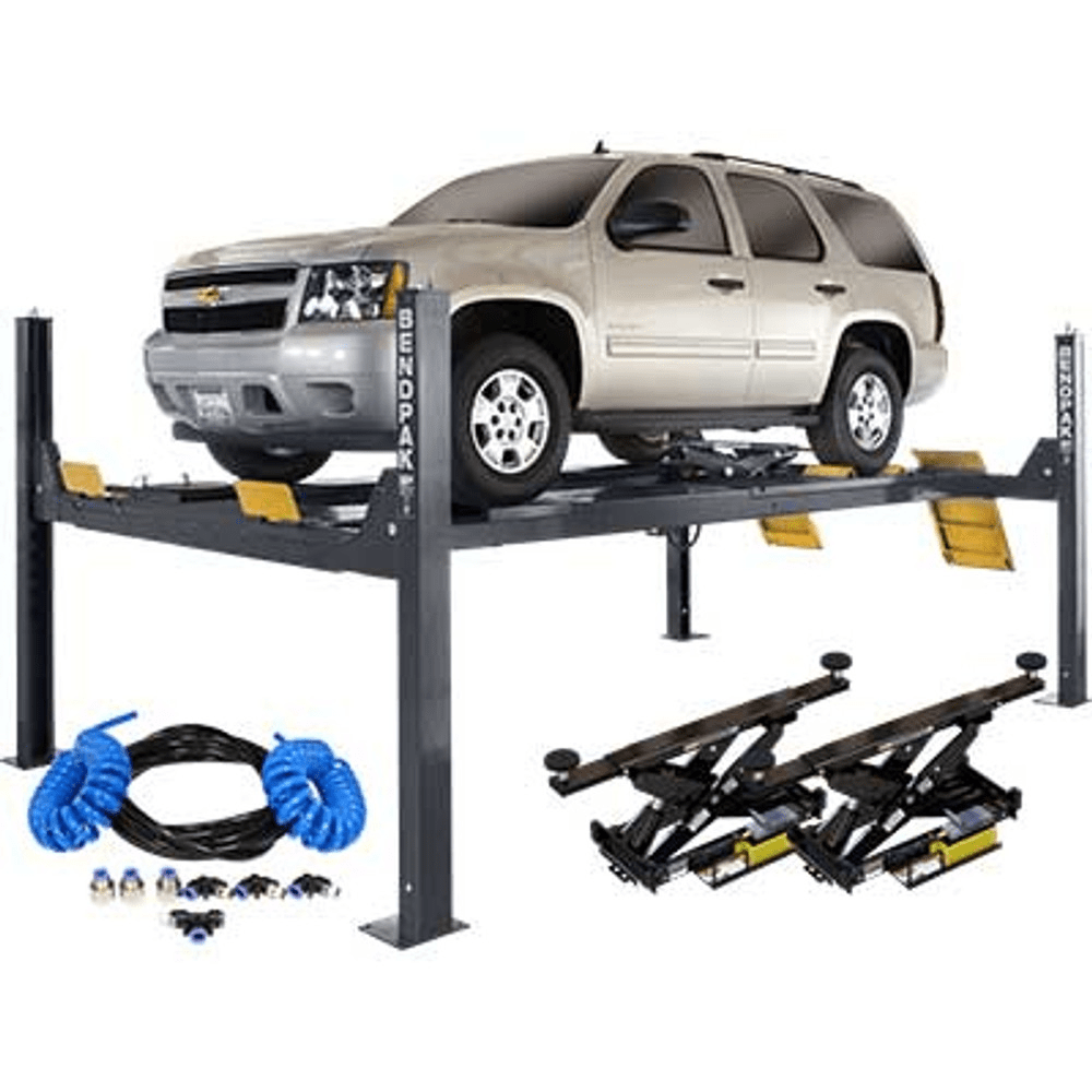 BENDPAK HDS-14LSXE + RBJ7000 + AIRLINE KIT - Image 2