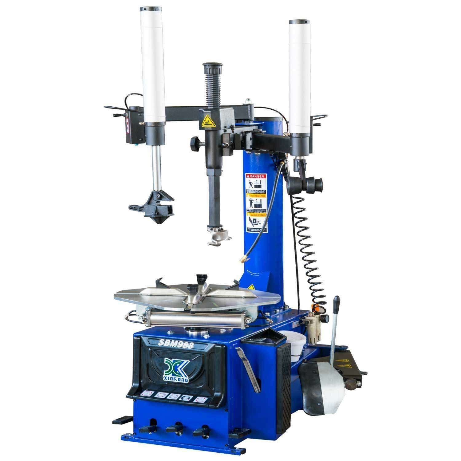 XINKONG Lankistr 988 Tire Changer Wheel Changer Machine 110v With Auxiliary Arm 12″-24″