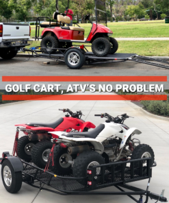 6’x9′ Utility Foldable Trailer - Image 3