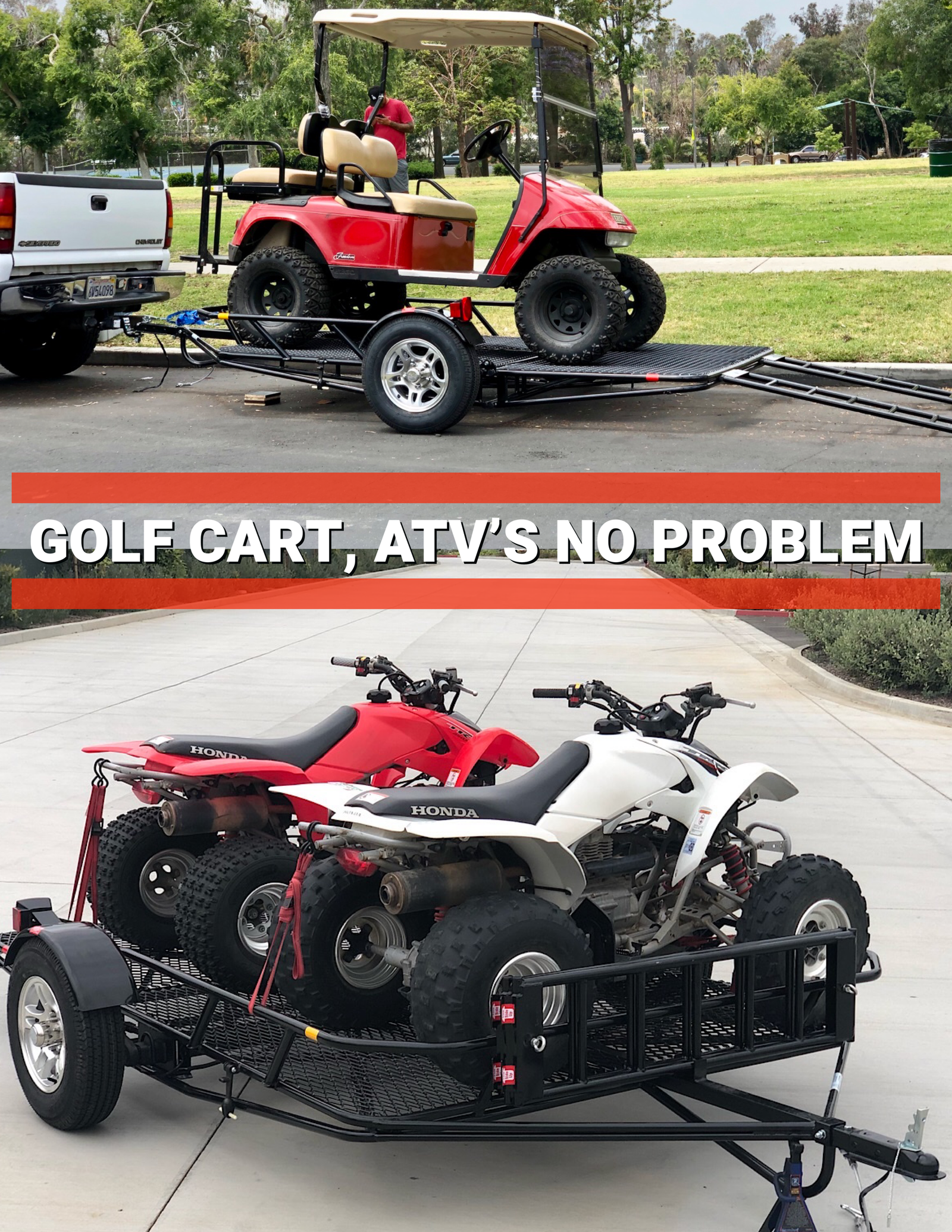 6’x9′ Utility Foldable Trailer - Image 3