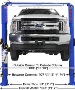 Alternative view of Atlas Platinum PVL10 ALI Certified 10,000 lb Overhead Lift