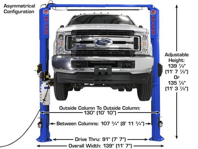 Atlas Platinum PVL10 ALI Certified 10,000 lb Overhead Lift - Image 2