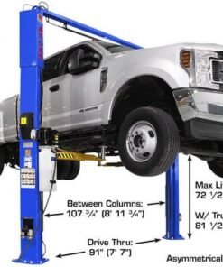 Atlas Platinum PVL10 ALI Certified 10,000 lb Overhead Lift - Image 3