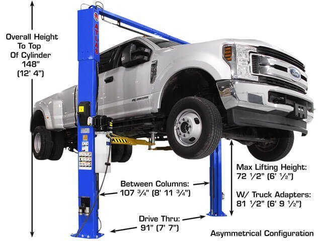 Atlas Platinum PVL10 ALI Certified 10,000 lb Overhead Lift - Image 3