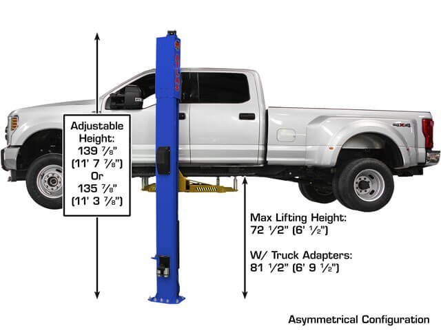 Atlas Platinum PVL10 ALI Certified 10,000 lb Overhead Lift - Image 4