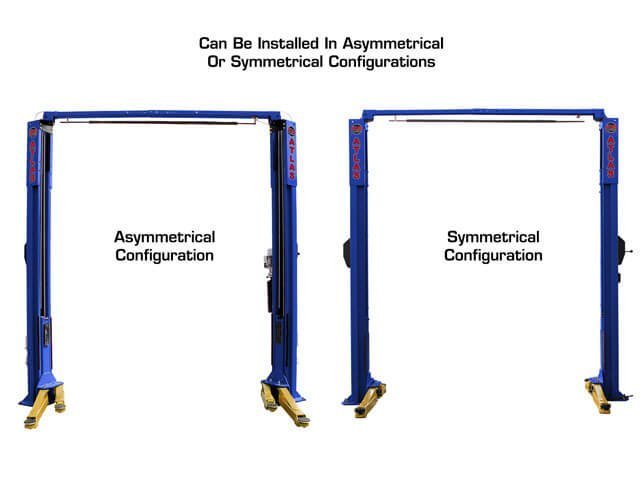Atlas Platinum PVL10 ALI Certified 10,000 lb Overhead Lift - Image 5