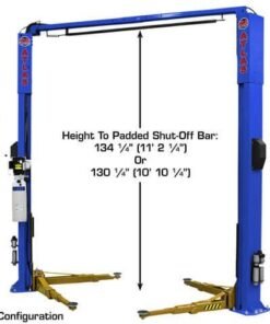 Atlas Platinum PVL10 ALI Certified 10,000 lb Overhead Lift - Image 7