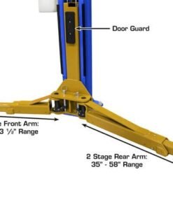 Atlas Platinum PVL10 ALI Certified 10,000 lb Overhead Lift - Image 9