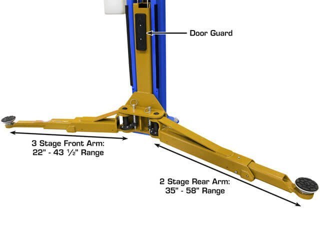 Atlas Platinum PVL10 ALI Certified 10,000 lb Overhead Lift - Image 9