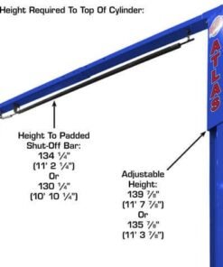 Atlas Platinum PVL10 ALI Certified 10,000 lb Overhead Lift - Image 11