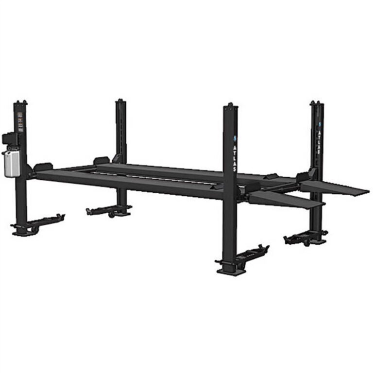 Atlas Apex8 ALI Certified 8,000 lbs 4 Post Lift - Image 2