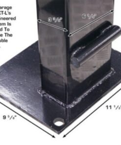 Alternative view of Atlas Garage PRO8000EXT-L 8,000 lb + RJ35 Sliding Jacks Combo 4-Post Lift
