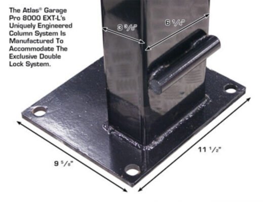 Atlas Garage PRO8000EXT-L 8,000 lb + RJ35 Sliding Jacks Combo 4-Post Lift - Image 2
