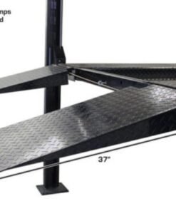 Atlas Garage PRO8000EXT-L 8,000 lb + RJ35 Sliding Jacks Combo 4-Post Lift - Image 3