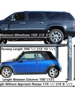 Atlas 408SL Super Deluxe 4-Post Lift - Image 3
