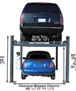 Atlas 408SL Super Deluxe 4-Post Lift - Image 5