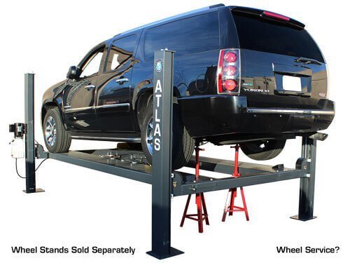Atlas 408SL Super Deluxe 4-Post Lift - Image 8
