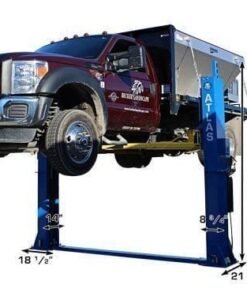 Atlas BP12000X 12,000 lb Commercial Grade Baseplate Lift - Image 3