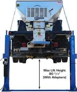Atlas BP12000X 12,000 lb Commercial Grade Baseplate Lift - Image 4