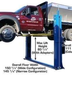 Atlas BP12000X 12,000 lb Commercial Grade Baseplate Lift - Image 6