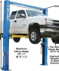 Atlas OHX10000X 10,000 lb Extra Tall 2-Post Lift - Image 3