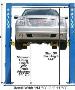 Atlas OHX10000X 10,000 lb Extra Tall 2-Post Lift - Image 5