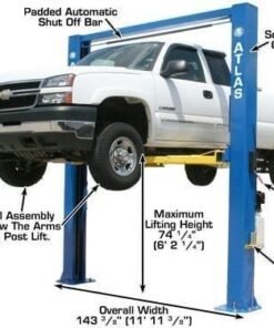Atlas OHX10000X 10,000 lb Extra Tall 2-Post Lift - Image 6
