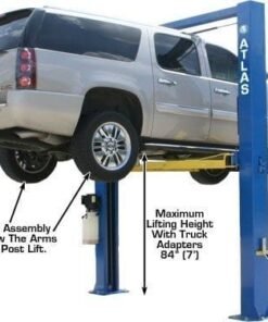 Atlas OHX10000X 10,000 lb Extra Tall 2-Post Lift - Image 7