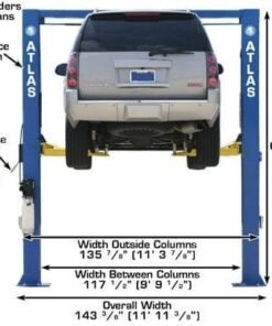 Atlas OHX10000X 10,000 lb Extra Tall 2-Post Lift - Image 8