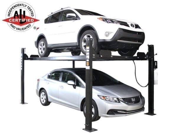 Atlas Apex8 ALI Certified 8,000 lbs 4 Post Lift