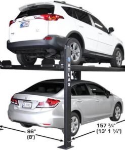 Atlas Apex8 ALI Certified 8,000 lbs 4 Post Lift - Image 4