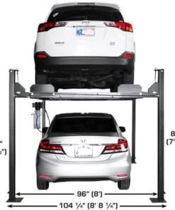 Atlas Apex8 ALI Certified 8,000 lbs 4 Post Lift - Image 5